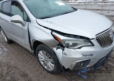 2017 Buick Envision Preferred z USA, uszkodzony, nr VIN LRBFXASA1HD085676